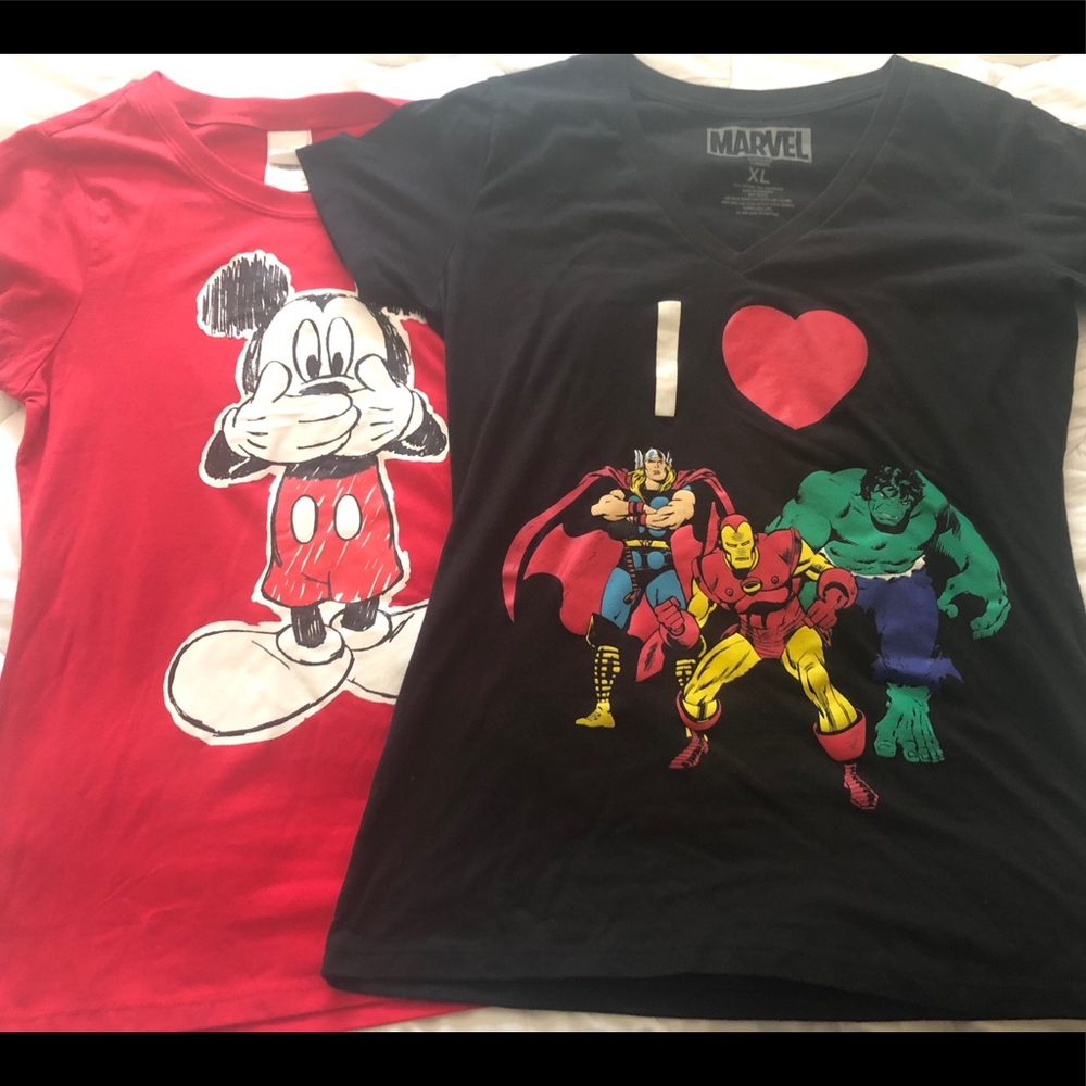 Disney/Marvel T-Shirts